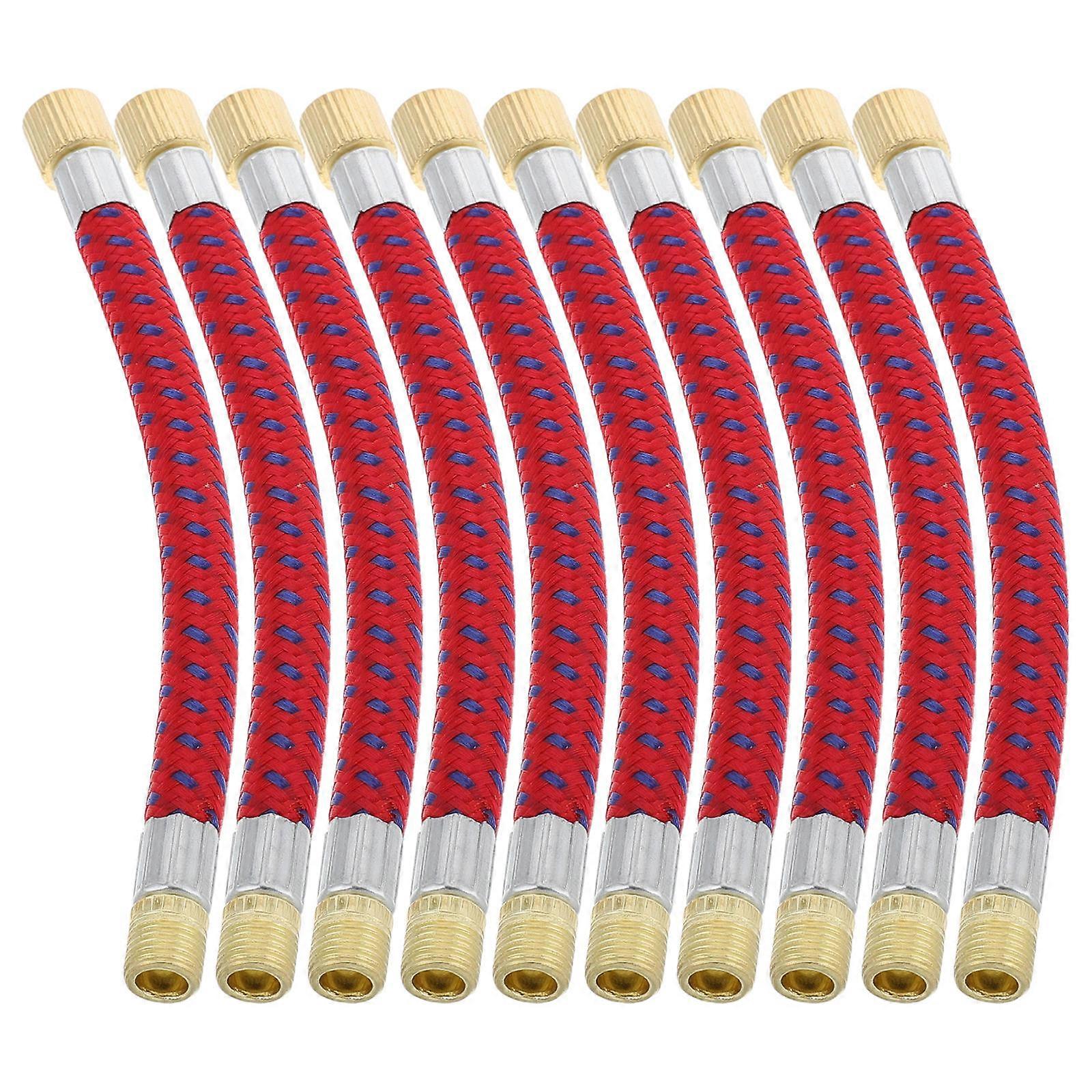 Extension Hose for Inflatable Mattress Mini Pump 10Pcs Set