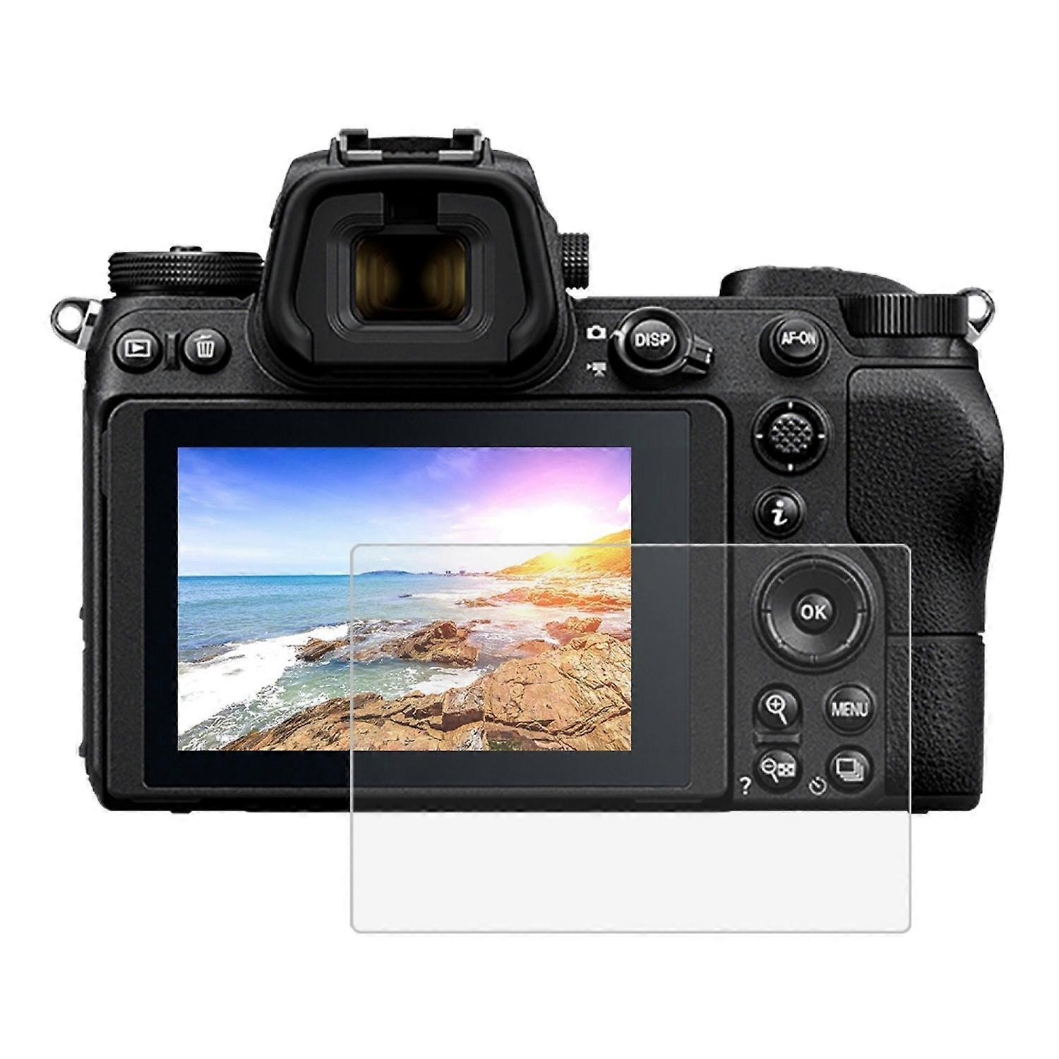 PULUZ PU5528 For Nikon Z 6/Z 7 Camera 2.5D Curved Edge 9H Hardness Tempered Glass Screen Protector