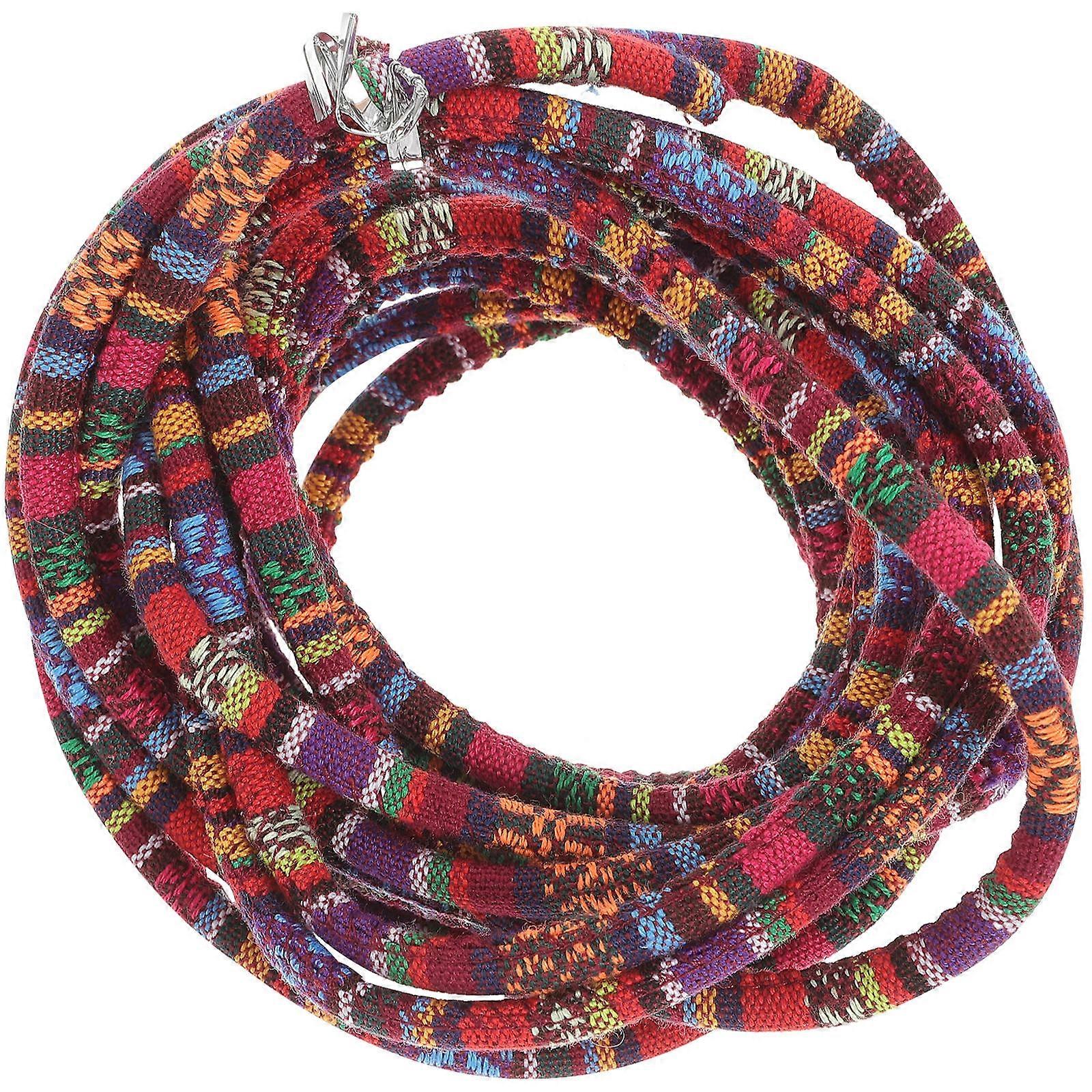 Multi Handmade DIY Rope Core Cotton Rope for Decor 5 Yards Pack