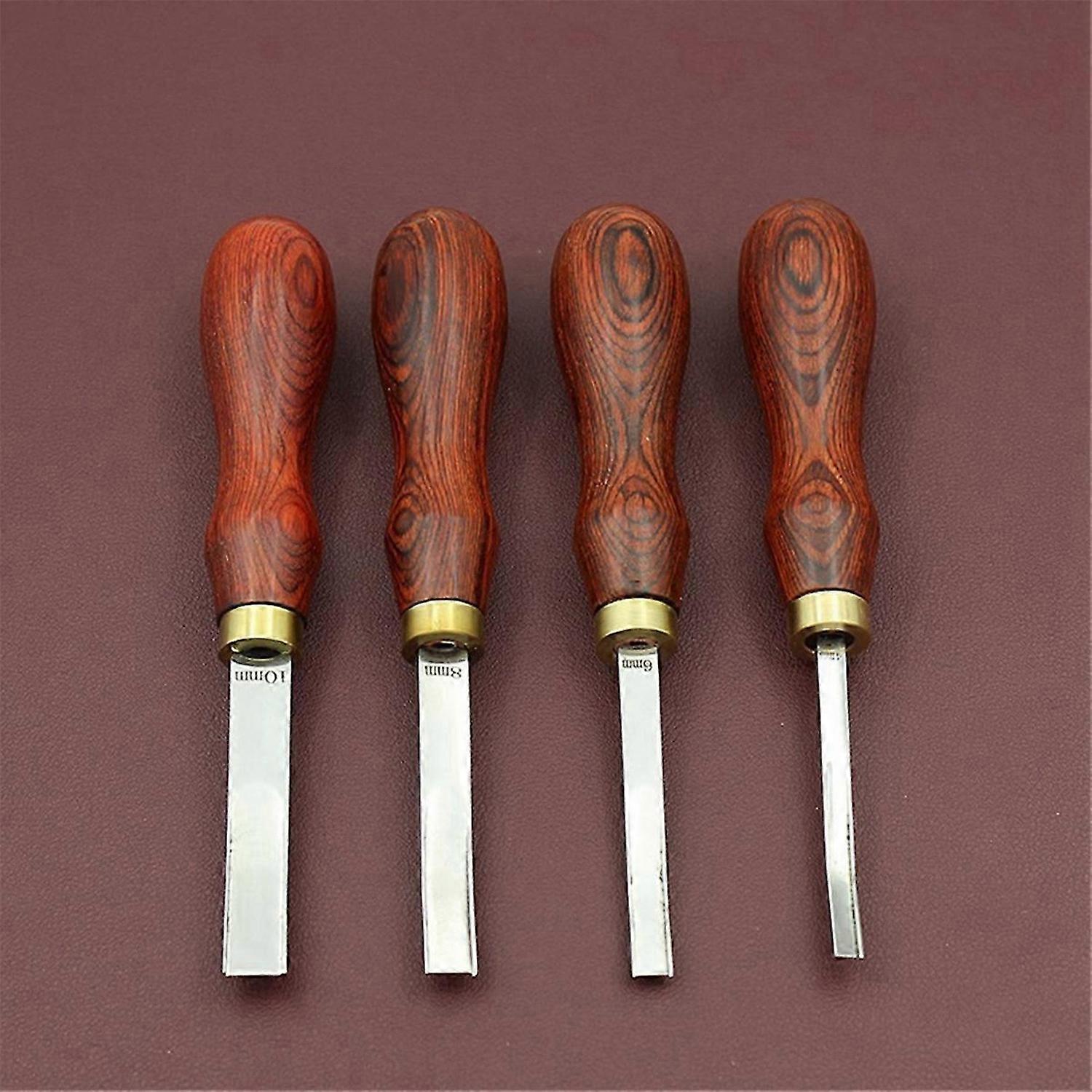 Leather Edge Bevelers Thinned Tool,with Handle Trimmer Black No.10