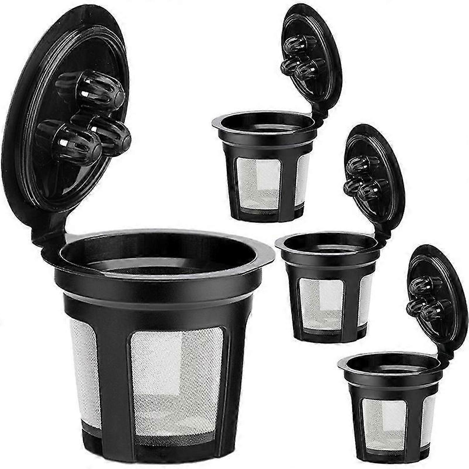 Reusable Three-Hole Coffee Capsule Filter Accessories for CFP301 CFP201 CFP307 Dual Brew Pro