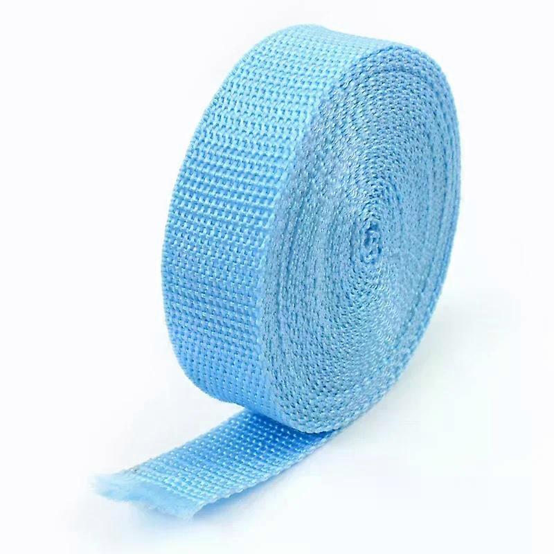 10M 1.1mm Thick PP Polypropylene Webbing 20-50mm Nylon Strap for Bag By Meter Ribbon Band Sewing Bias Decorative Belt Accessory