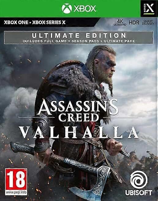 Assassins Creed Valhalla - Ultimate Edition (Xbox OneSeries X) - New & Sealed