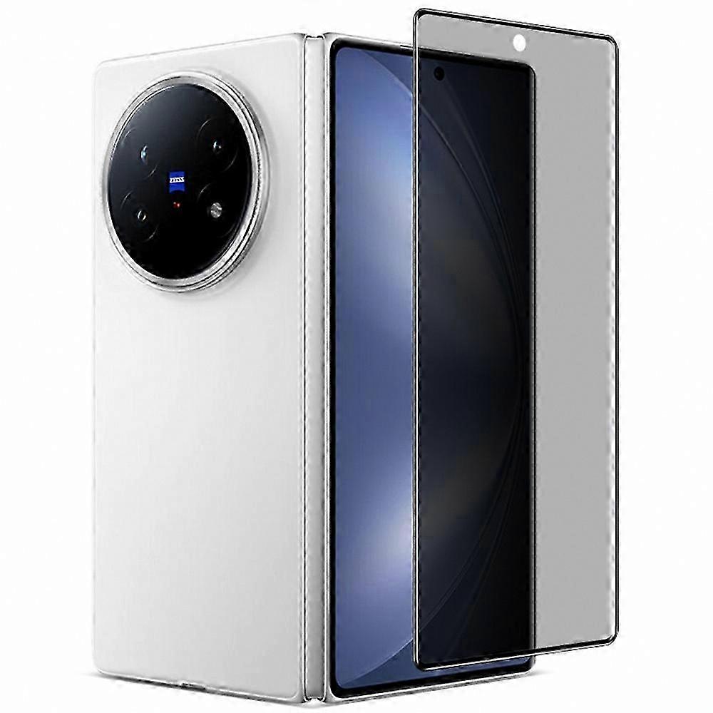 Full Coverage Anti-Spy Tempered Glass Screen Protector for Foldable 5G Smartphones