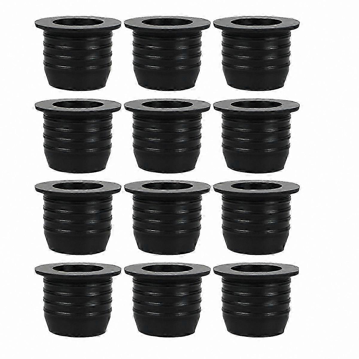 12-Pack Versatile Pour Spouts for Wide Neck Bottles - Ideal for Liquor, Oil, and More Liquids Storage Solutions