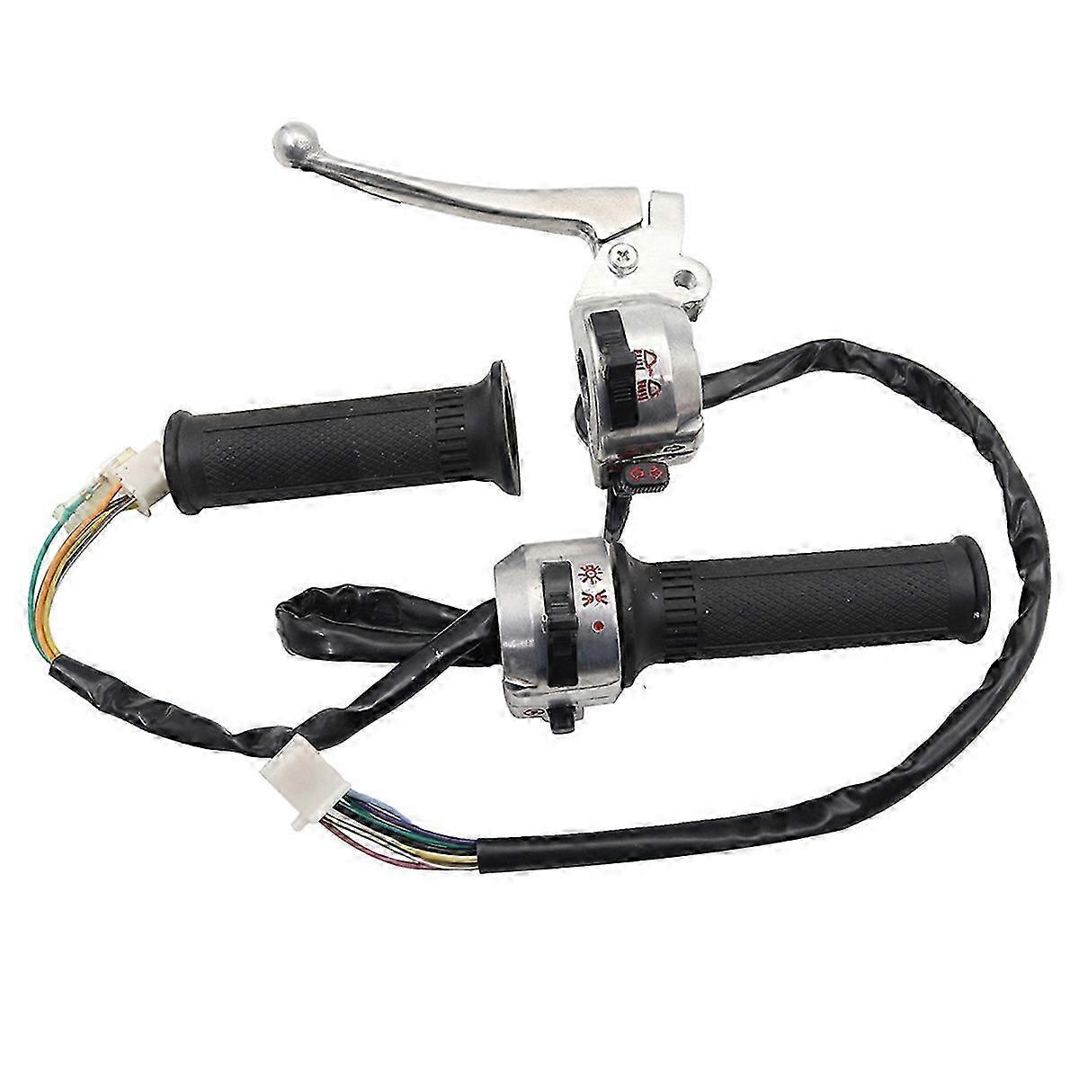 Universal Motorcycle Handlebar Switch Throttle Clutch Control for Mini Trail Bikes
