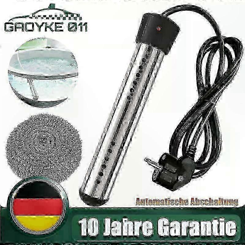 Electric Pool Heater for Warm Water Baths and Hot Tubs 3000W Submersible Heating Element