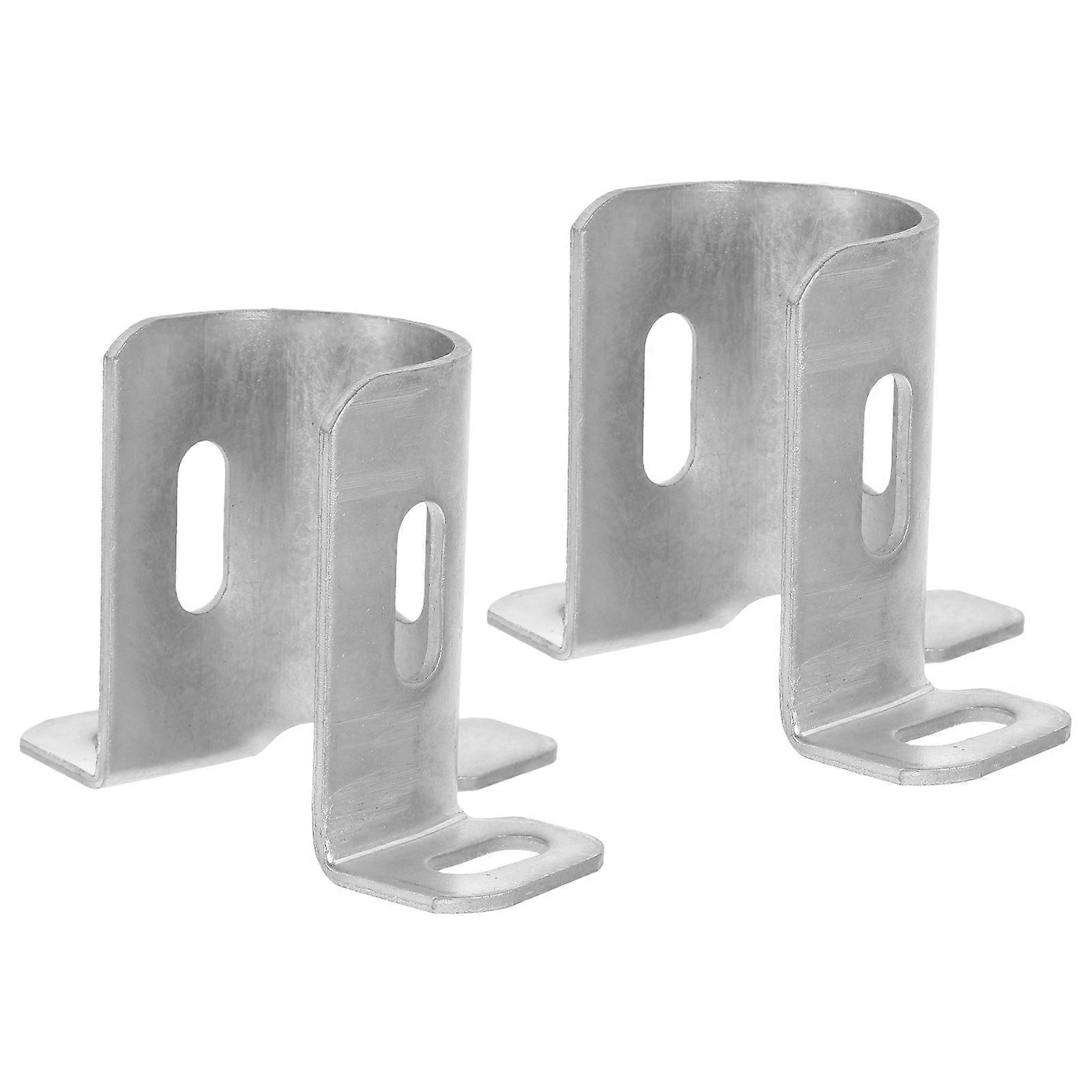 Durable Galvanized Roller Shutter Bracket Support for 2Pcs Iron Hardware
