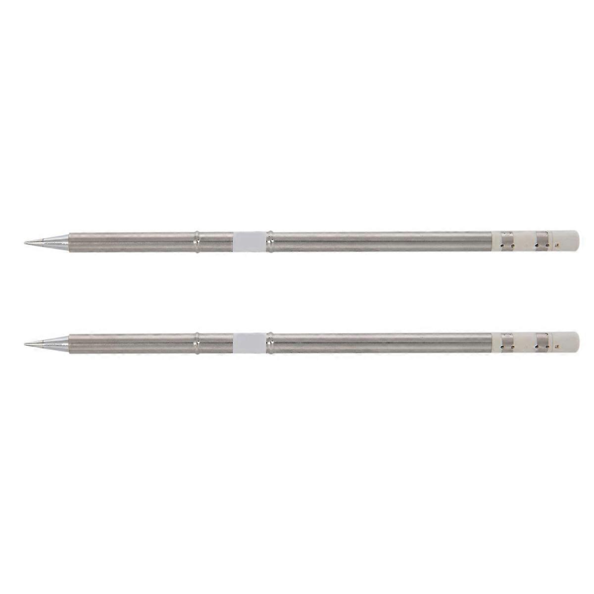 2X T12-BL Iron Tips for Soldering Rework Station FX-951 FX-95