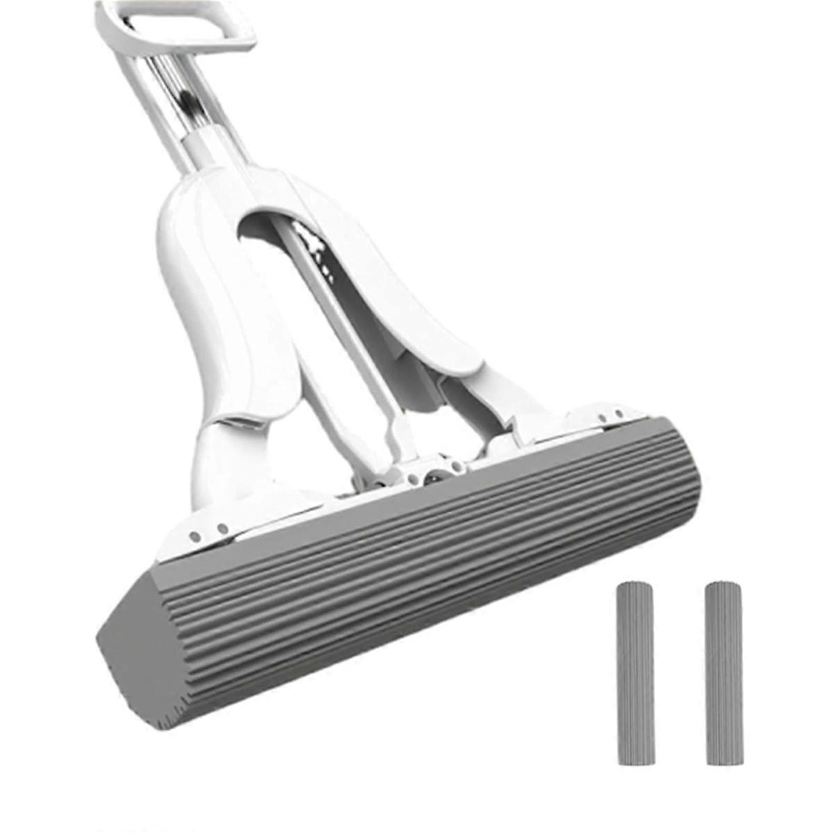 Hand-Washable Collodion Mop, Mini Mop Portable Self-Squeeze Small Mop