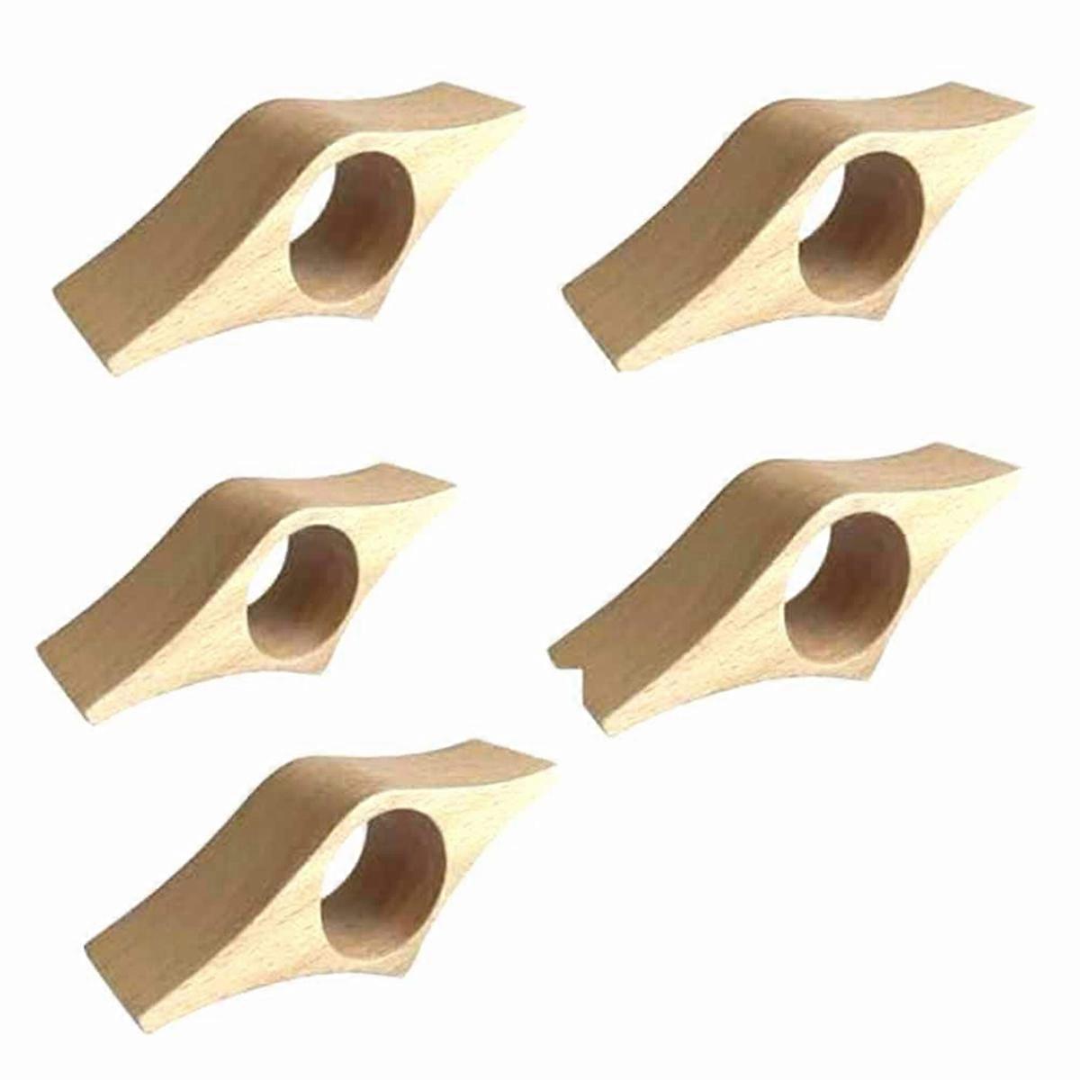 Solid Wood Book Reader Tool for Reader Wood color