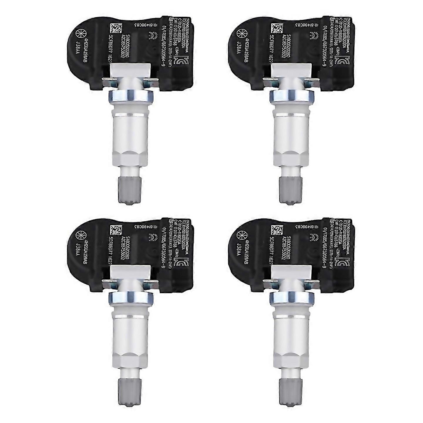 For 4pcs Car Tpms Sensor 4h231a159ab For Range Rover Sport Lr3