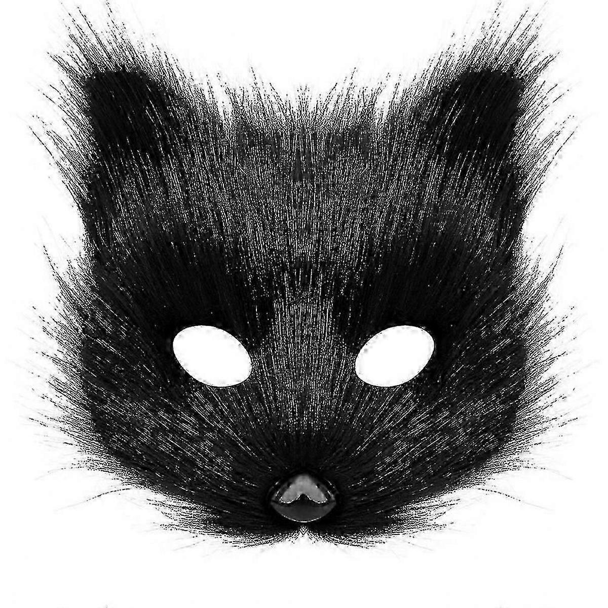 fox cosplay mask gloves tail halloween accessories