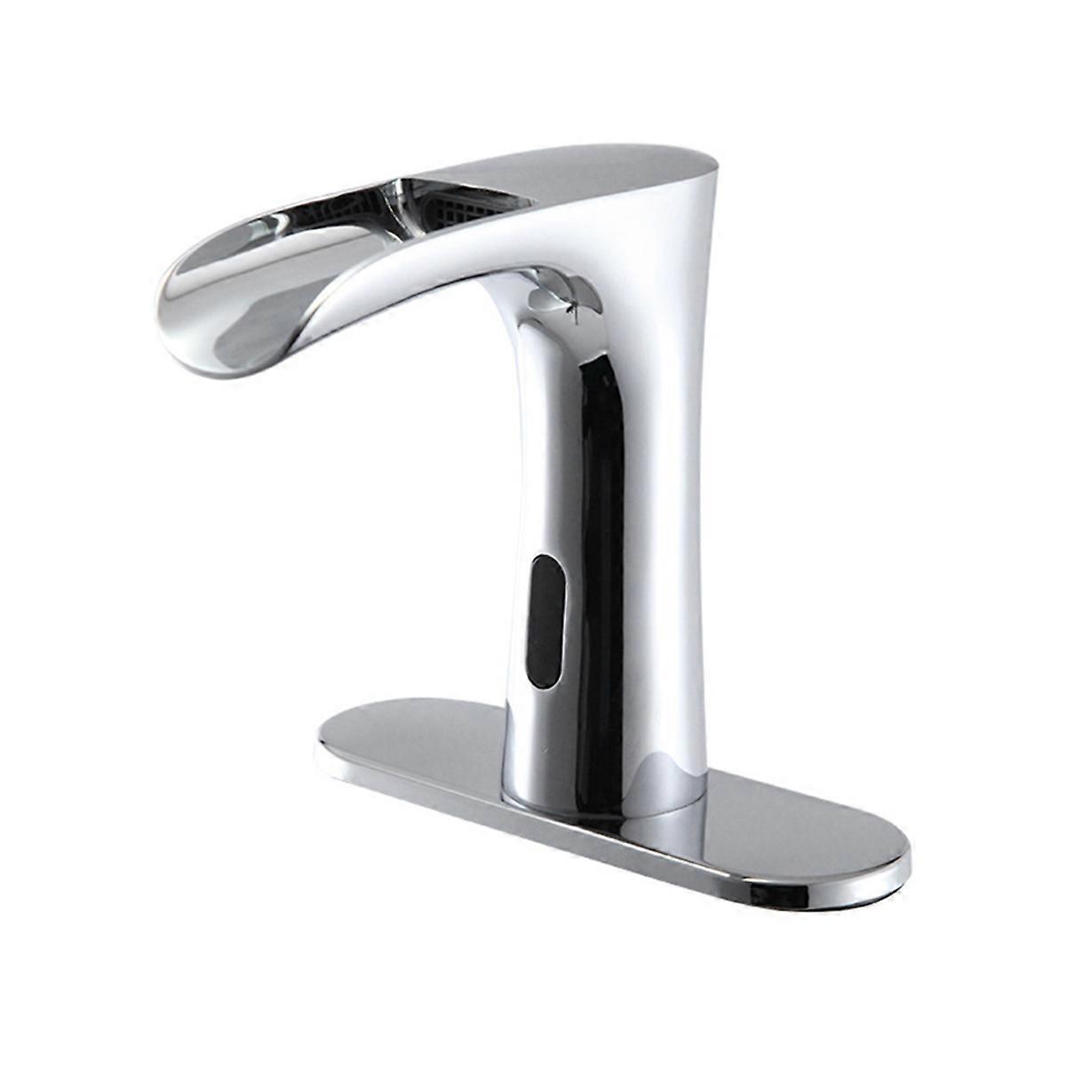 Motion Sensor Hands Electronic Infrared Bathroom Sink Faucet
