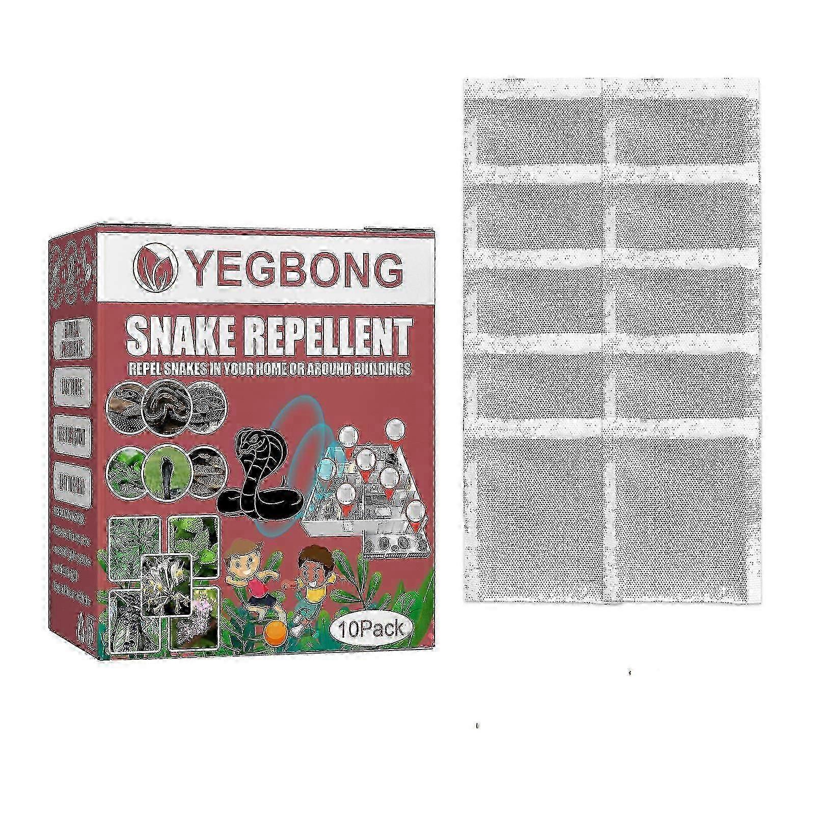 10pack Snake Repellent For Yard Powerful, Outdoor Snake Away Repellent, Repellant Effectively, Snake Repellant Outdoor And Home