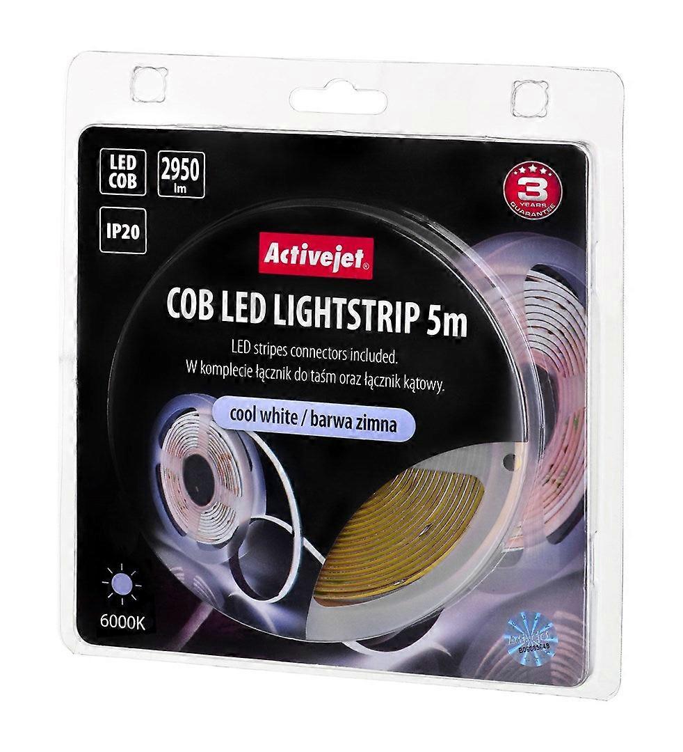 Activejet Aje-cob 5m Zim Lichtleiste Universal-Lichtleiste für den Innenbereich