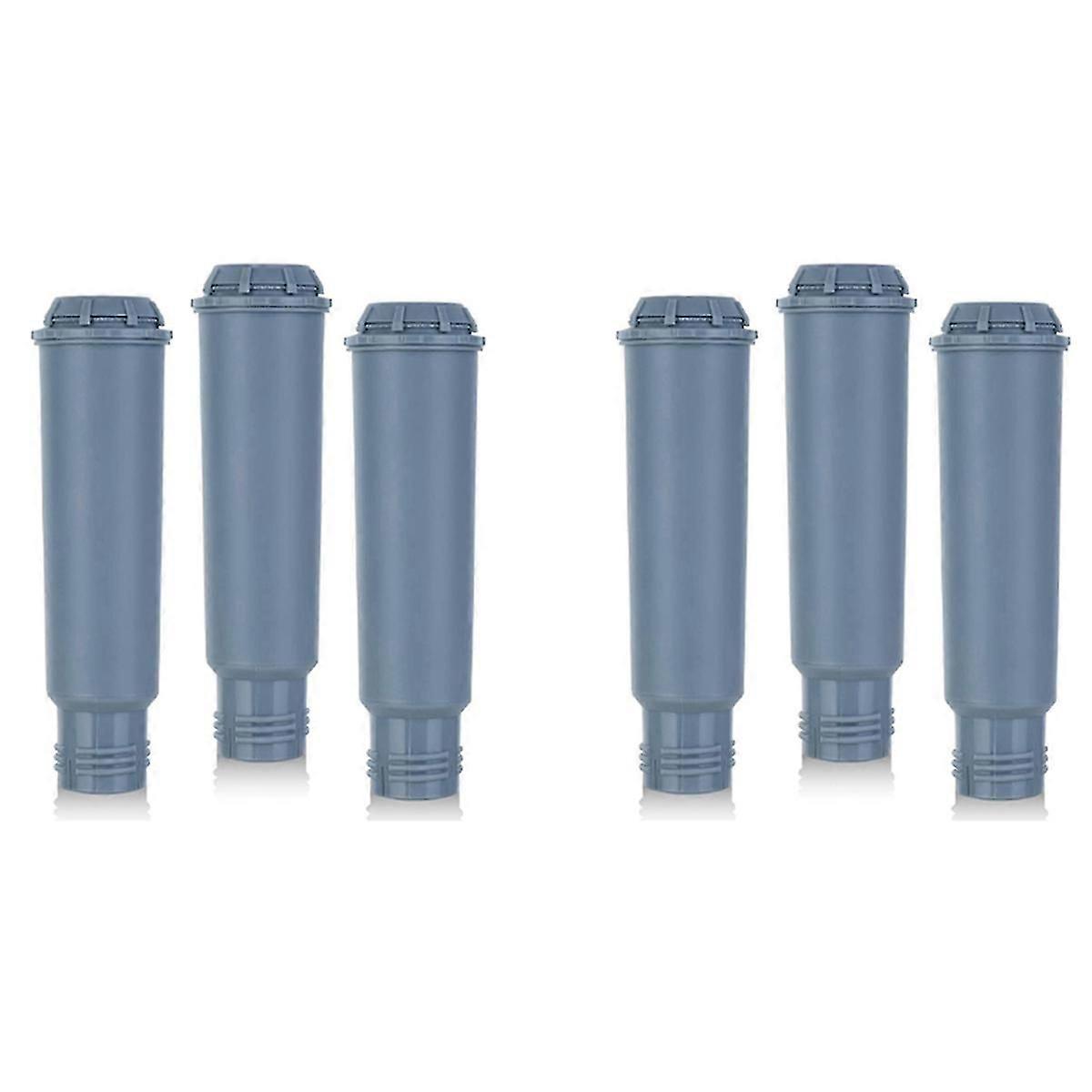 6Pcs Coffee Machine Water Filter Cartridges for , F088, Automatic Coffee Machines Water Filter