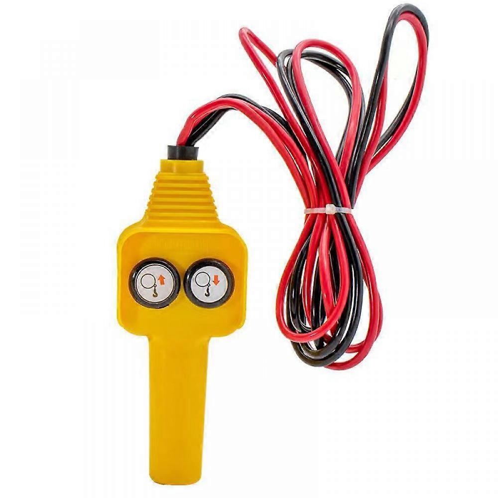Car Winch Remote Control Switch Winch Remote Control Button Kit Switch Wired Winch Handle Switch