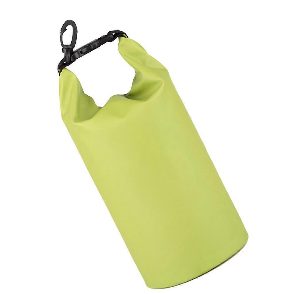 Waterproof Bag Swimming Drifting Sack for Storage Use 1.5L Light Green