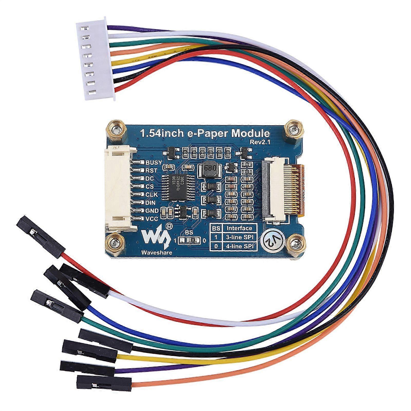 1.54inch e paper Module (B) 200 x 200 E ink Display Screen for Raspberry Pi