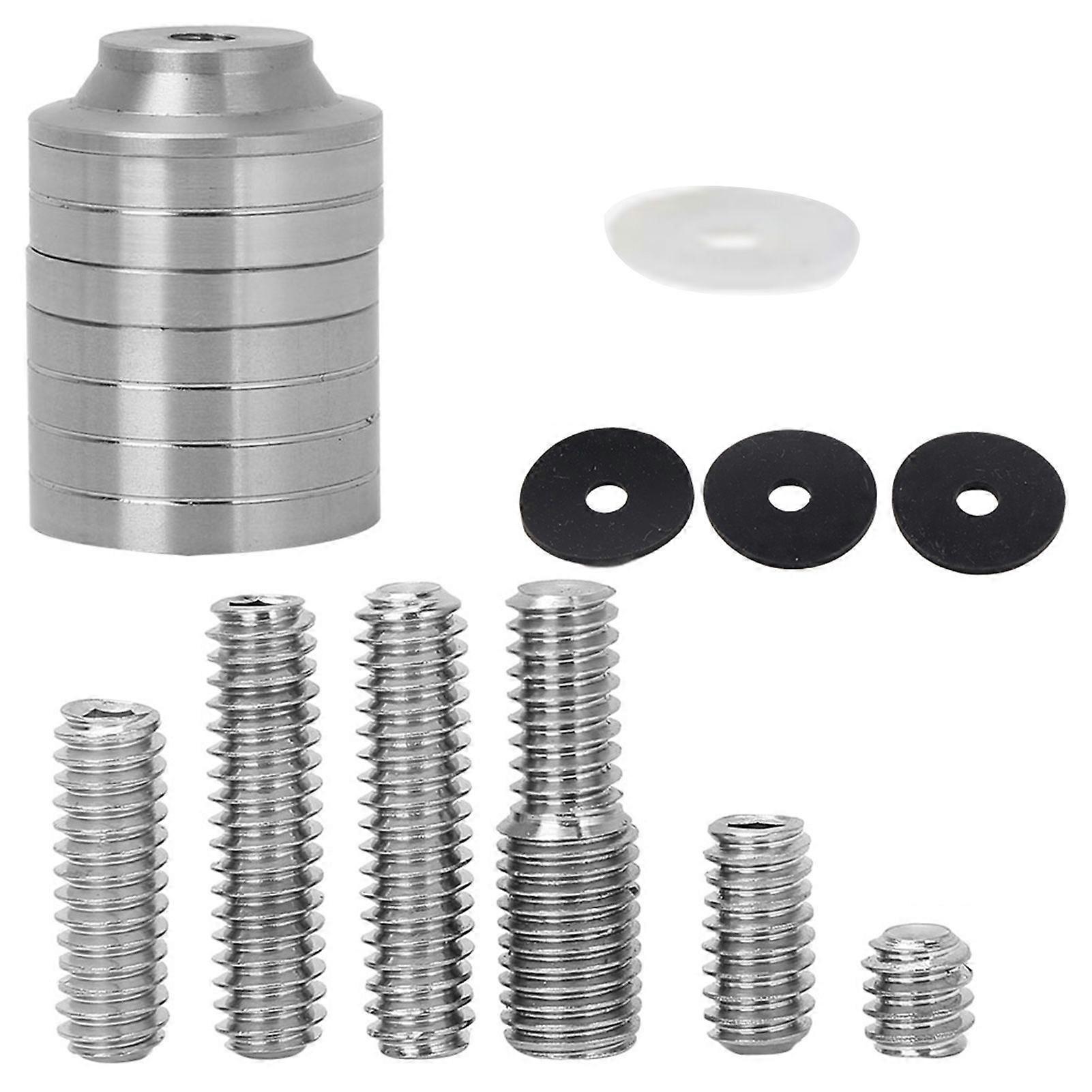 Archery Bow Stabilizer Weight Kit Balance Bar Bolt Hunting
