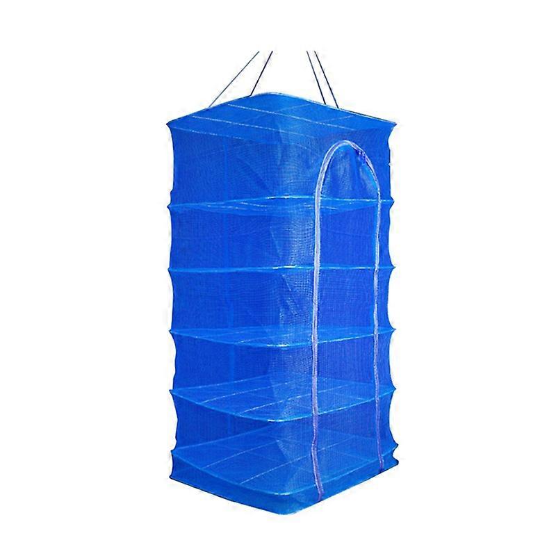 5 Layers Fish Mesh Hanging Sun Dry Net for Food Dehydrator