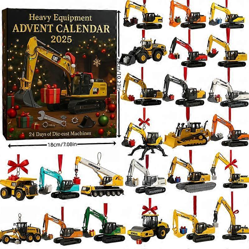 Heavy Equipment Advent Calendar Heavy Equipment Advent Calendar