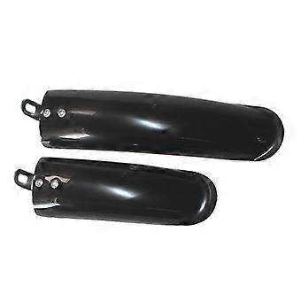 2-teiliges Set robuster Kunststoff-Fahrradschutzbleche für Mountainbikes, Hinterradzubehör, Vorder- und Hinterradschutzbleche für Rennräder