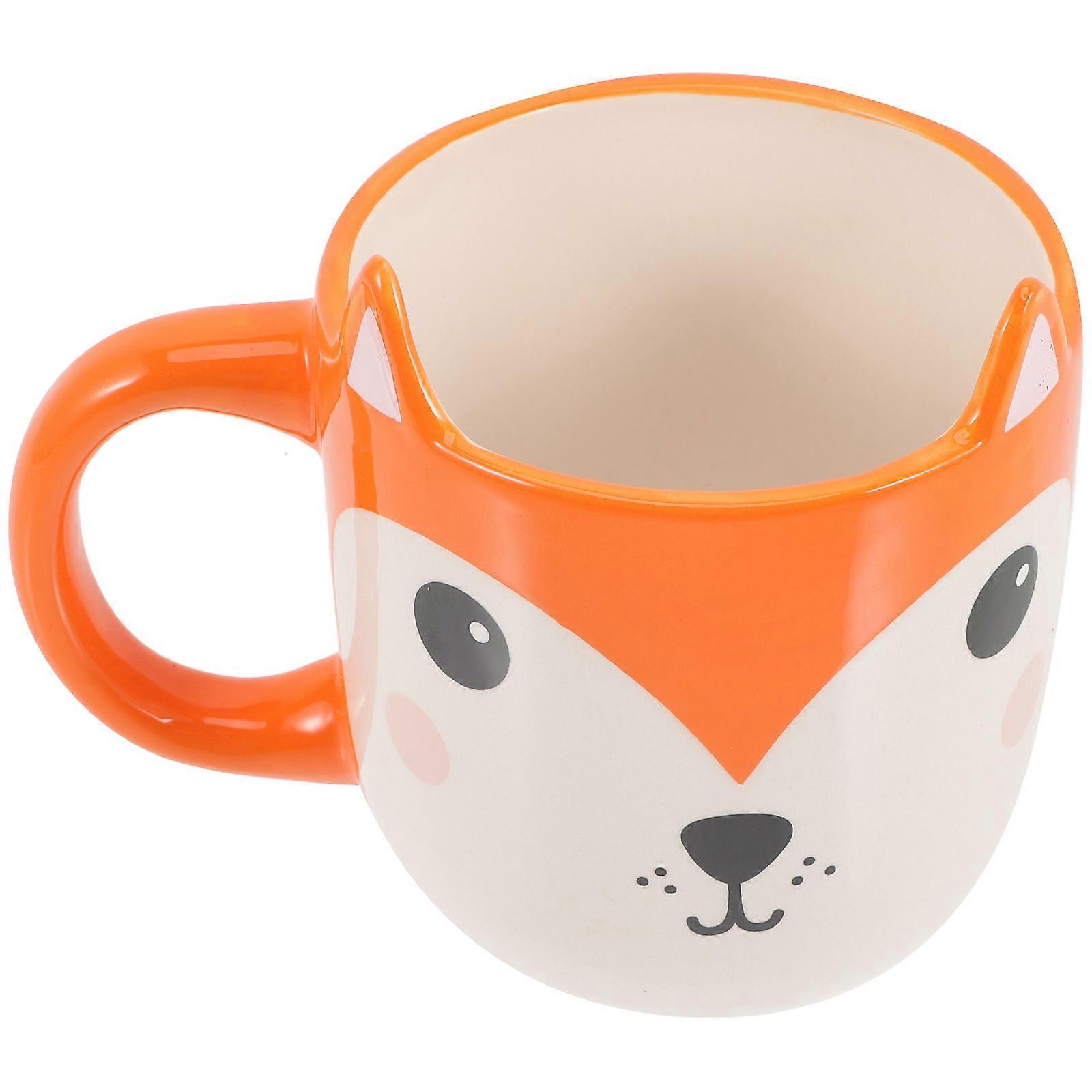 Simple Design Ceramic Water Cup 14X11.7CM Gift Use 4Pcs Ideal For General Consumers At Home And Coffee Shops