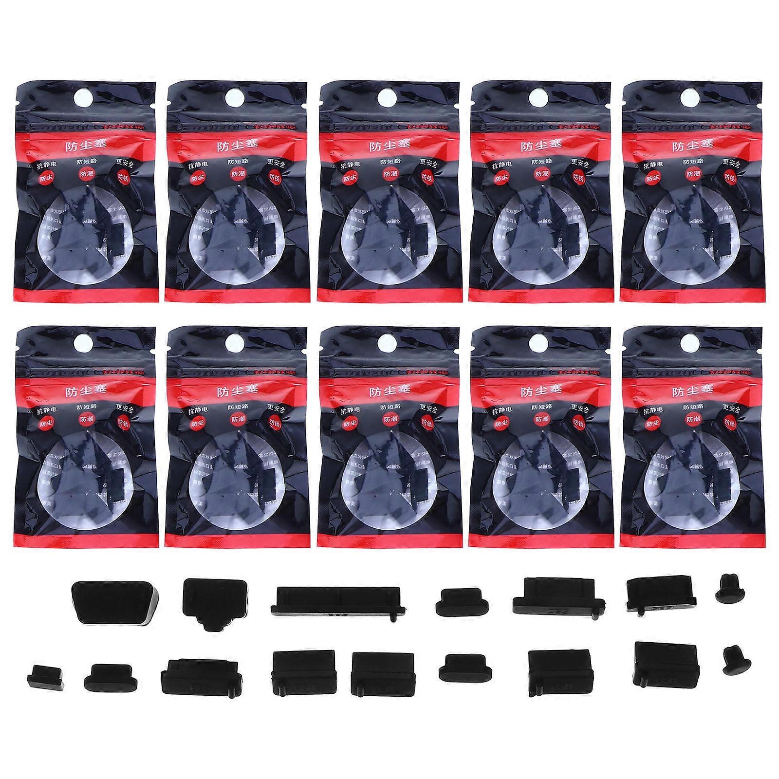 Laptop Charging Port Plug Dustproof Stoppers for Computer 320Pcs