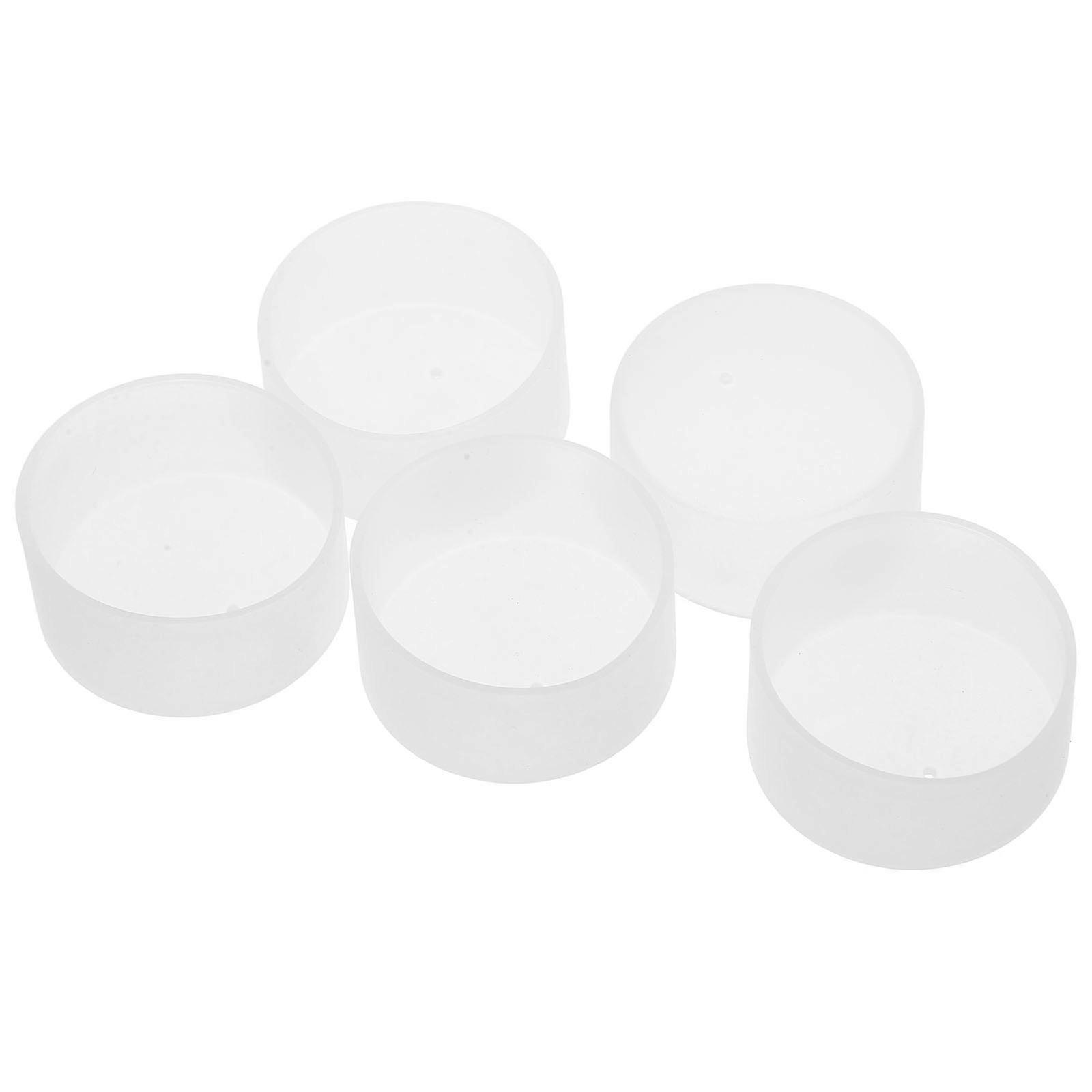 Telescope Accessory Plastic Eyepiece Cover for Protection 10Pcs Reusable Caps