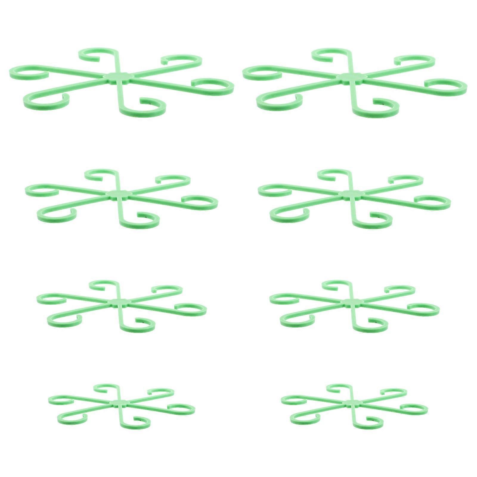 Flower Stem Support Adjustable Plant Stakes with 40Pcs for Indoor Use