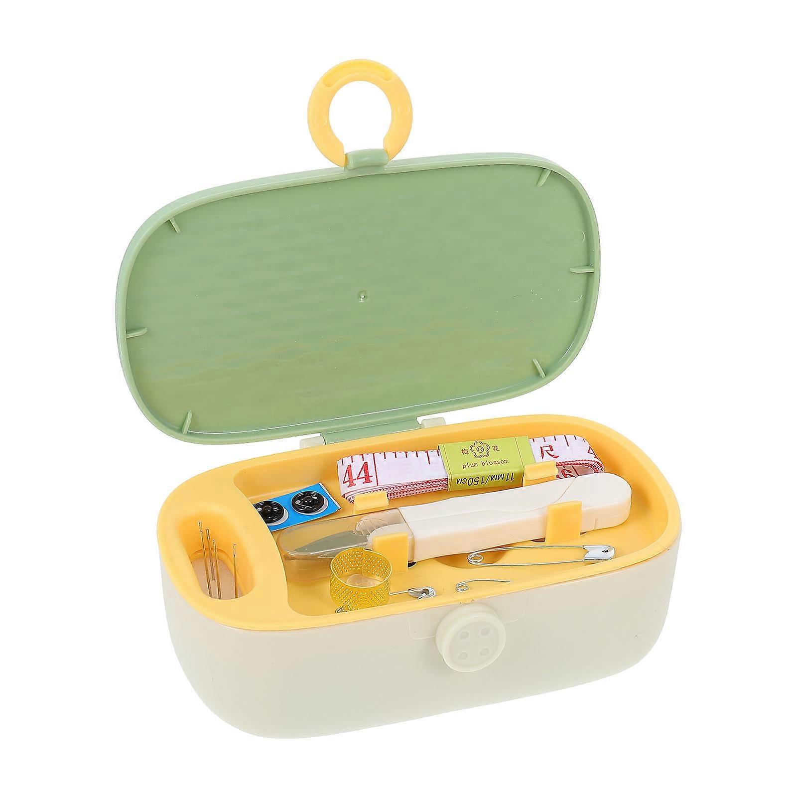 Sewing Accessories Organizer Sewing Kit Box for Storage 1Set Needle Thread Box