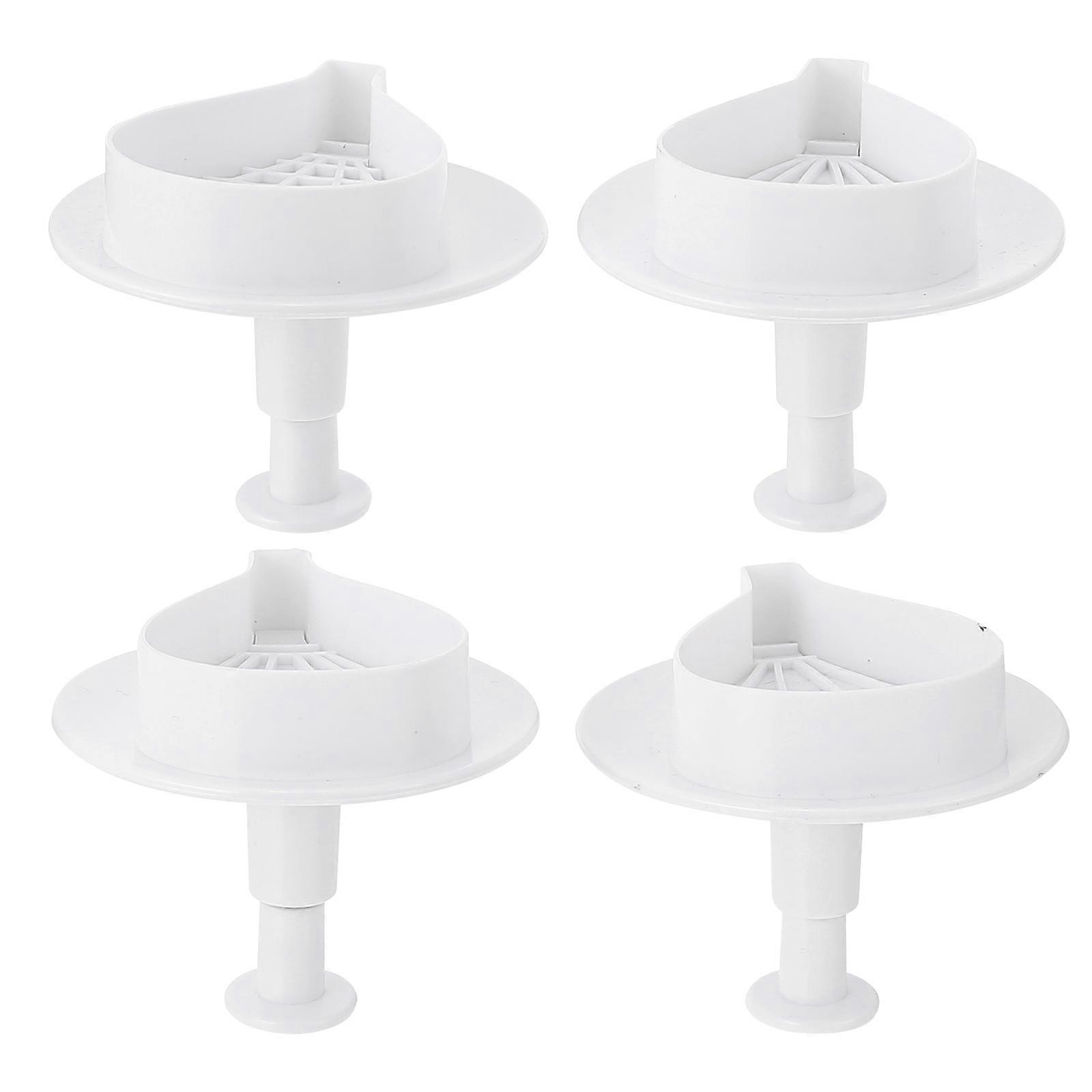 Plastic Biscuits Mold for Cookie Molds Baking 12Pcs Set