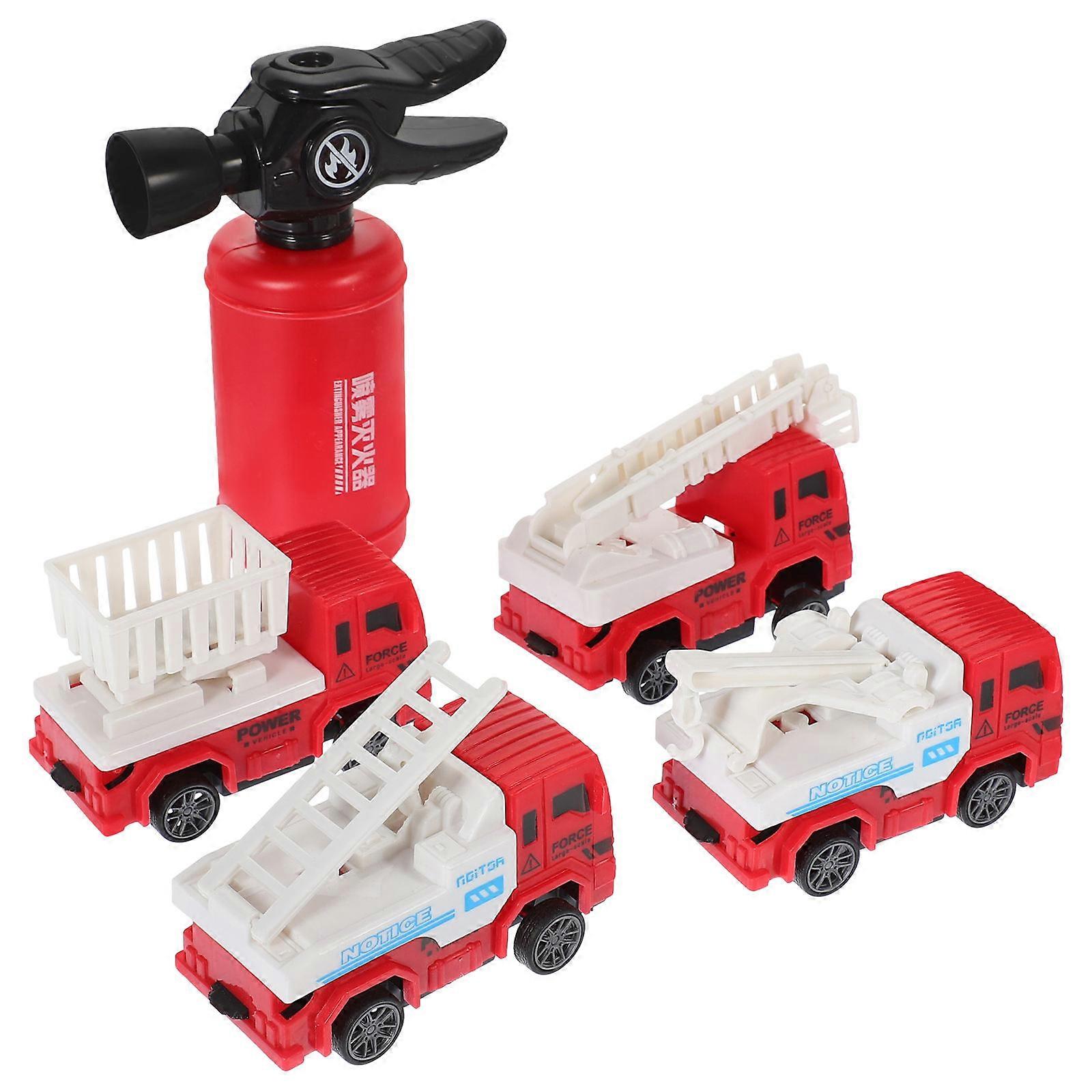 Fire Extinguisher Toy Simulation Fire Extinguisher for Kids 4Sets