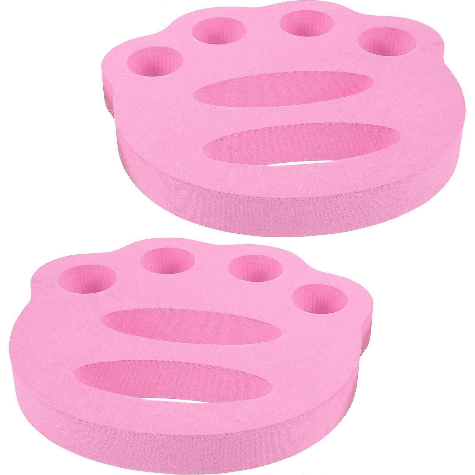 5 Pairs Swim Board Floating Float For Adult Swimmers Beginners Swimming Pool Practice EVA Material Waist Immobilization 5Pcs