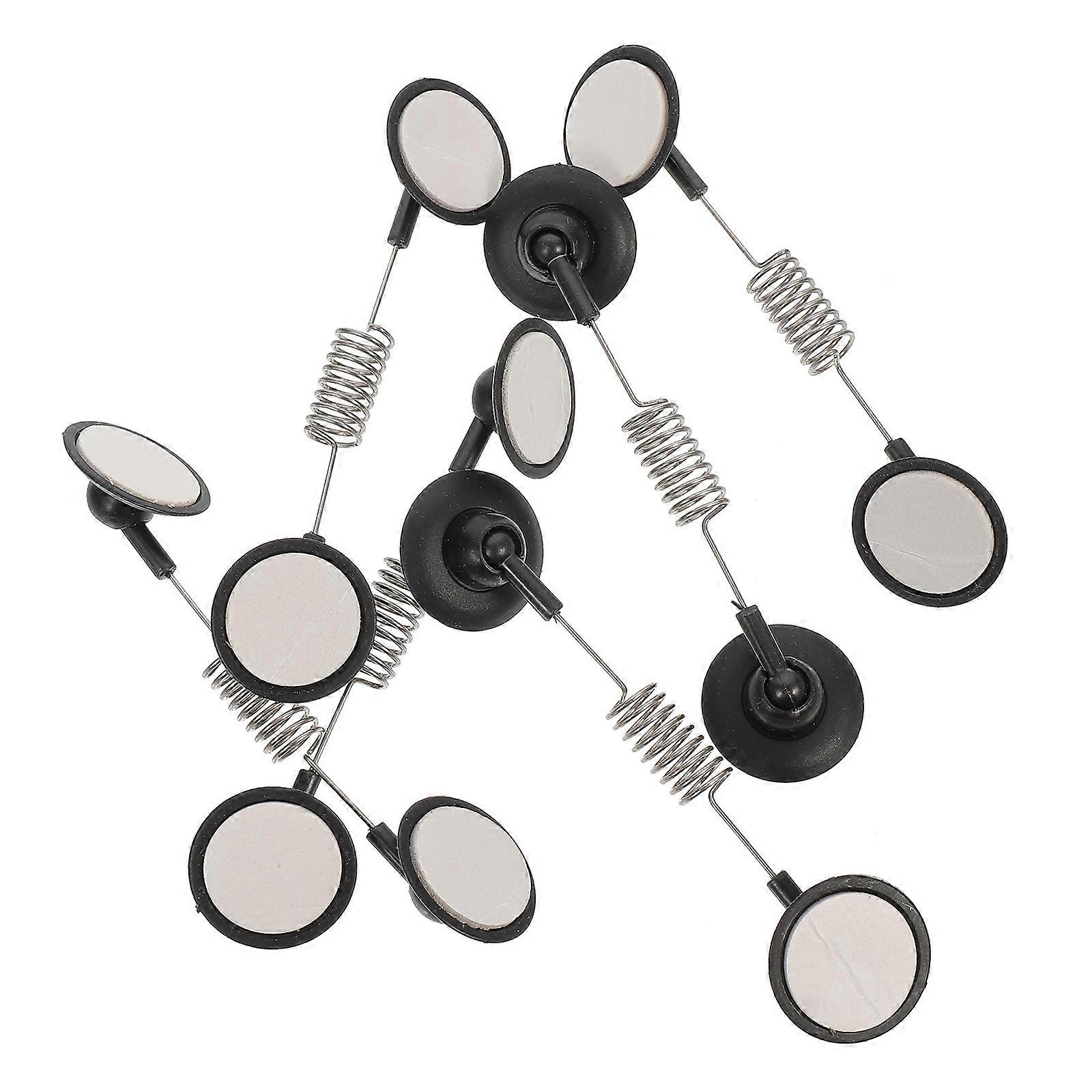 Retail Store Display Clips 6Pcs Multi-Angle Holders For Name Cards And Menu Ensuring Optimal Visibility In Supermarket Environments