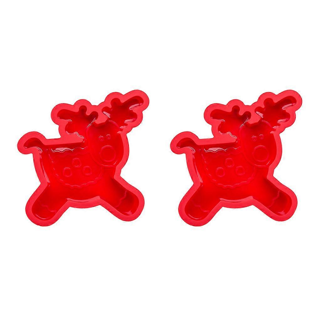 Silicone DIY Mold for Baking Cakes Home Use 4Pcs Mold Set