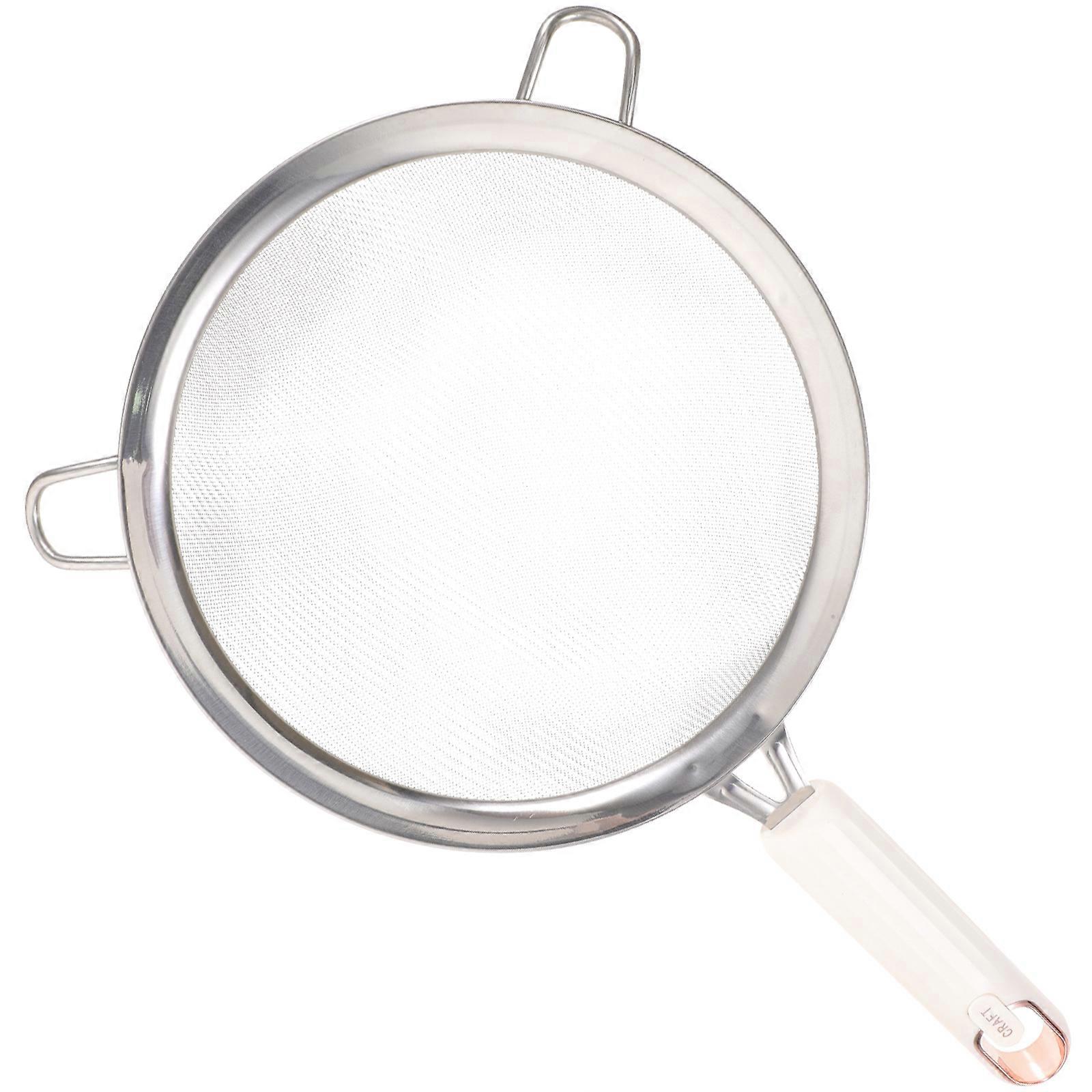 Mesh Straining Basket Cooking Filtering Ladle for Kitchen 3Pcs Set