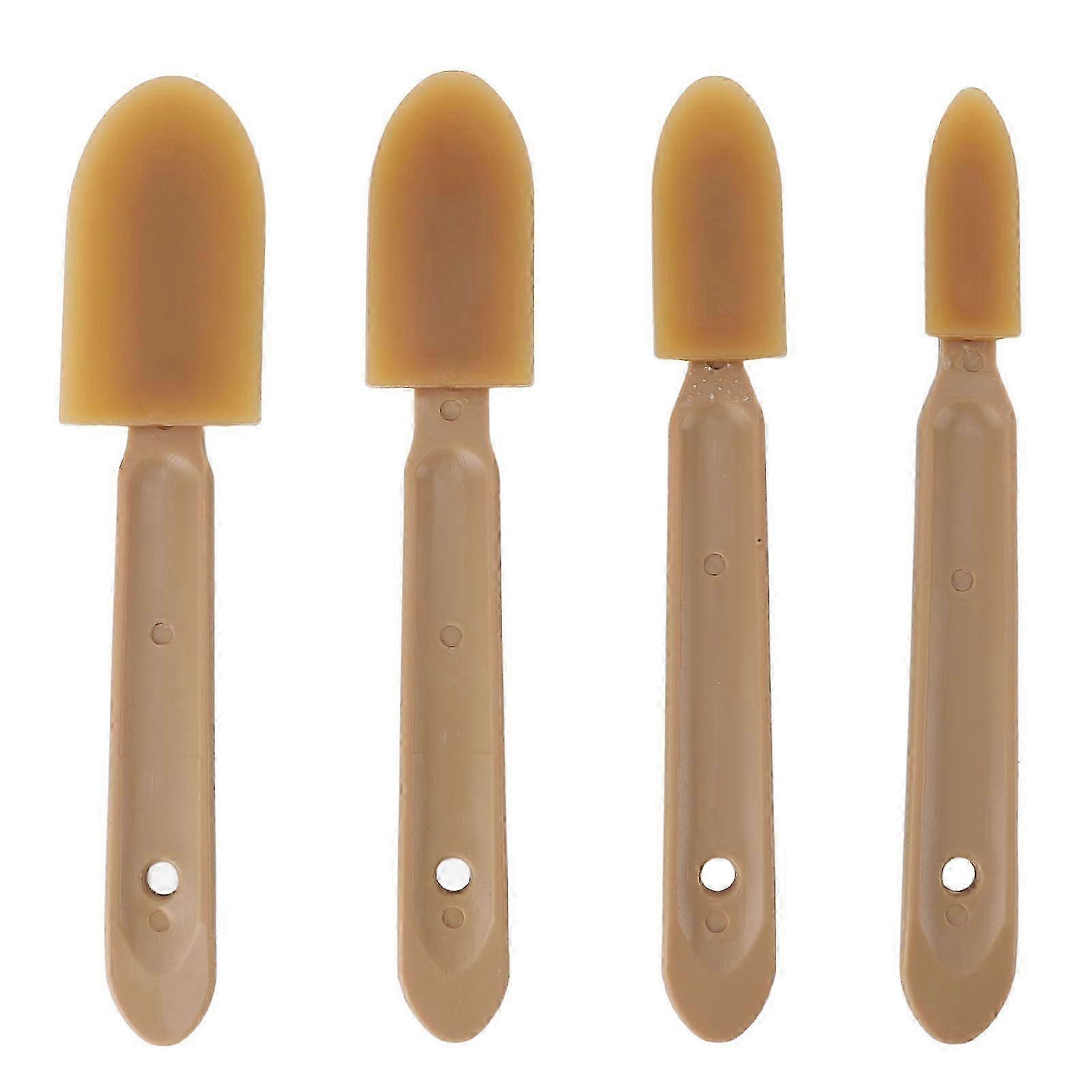 4pc Caulk Finishing Smooth Sealant Silicone Caulking Tool Spatula Spreader Grout Sealer Applicator 2025