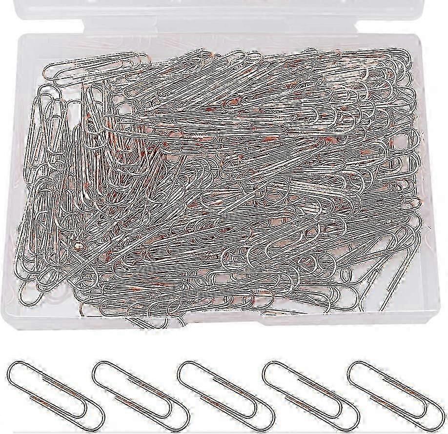 Elegant Rose Gold Paper Clips for Office and Home Use in the UK