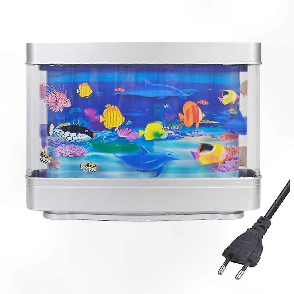 Virtual Ocean Effect LED Light for Fish Tank Decoration