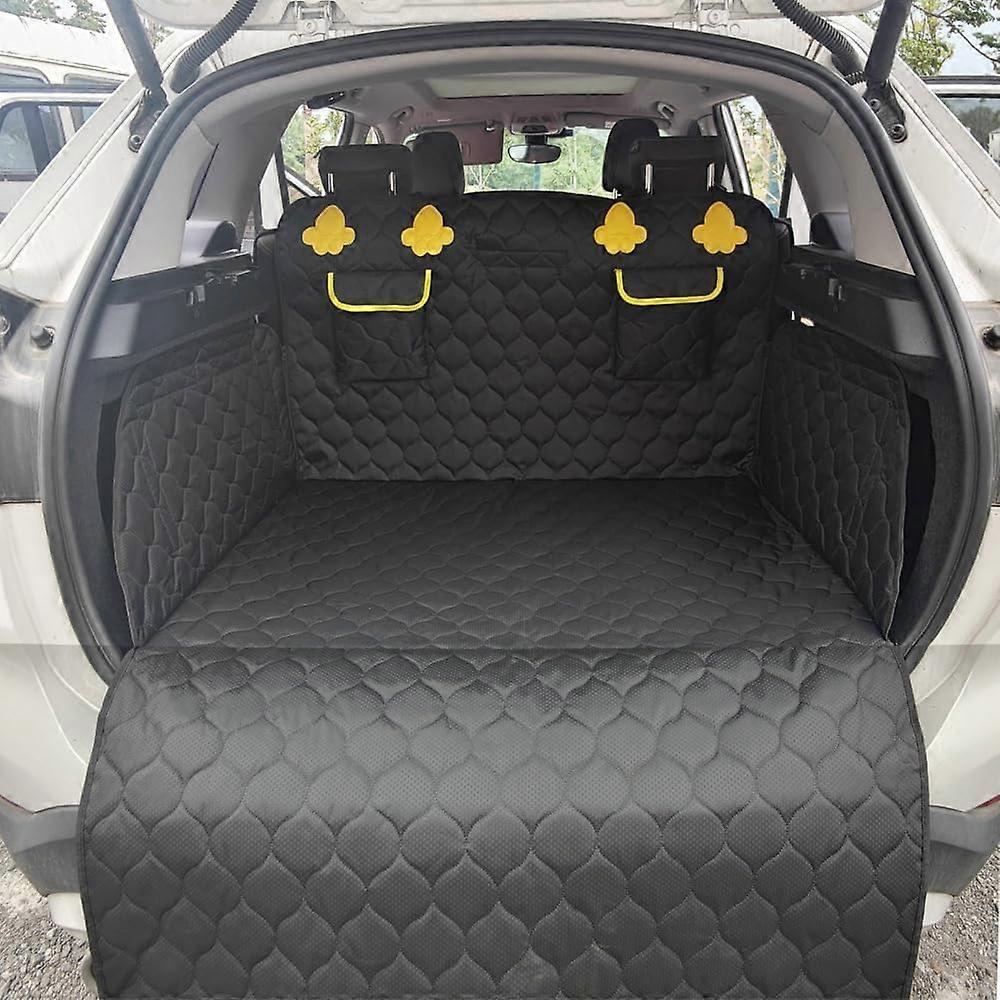 Car Boot Liner for Dogs, Waterproof Antifouling Boot Protector Mat for Toyota RAV4 20192023, Dog Car Cargo Protector