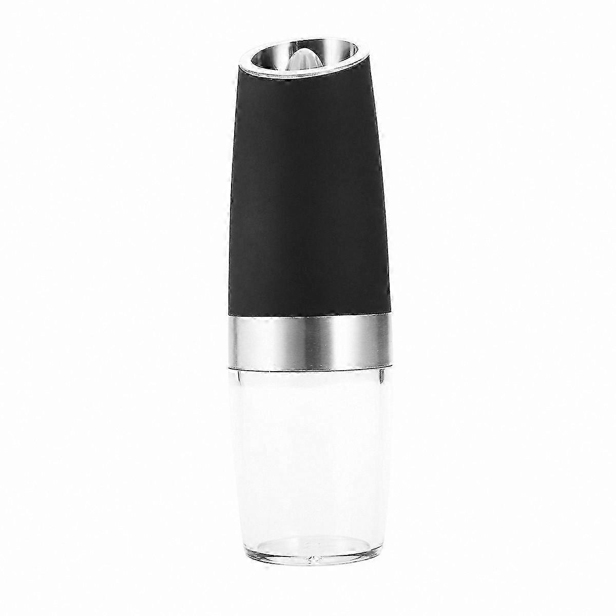 Adjustable Electric Salt and Pepper Mill with LED Light for Kitchen Use