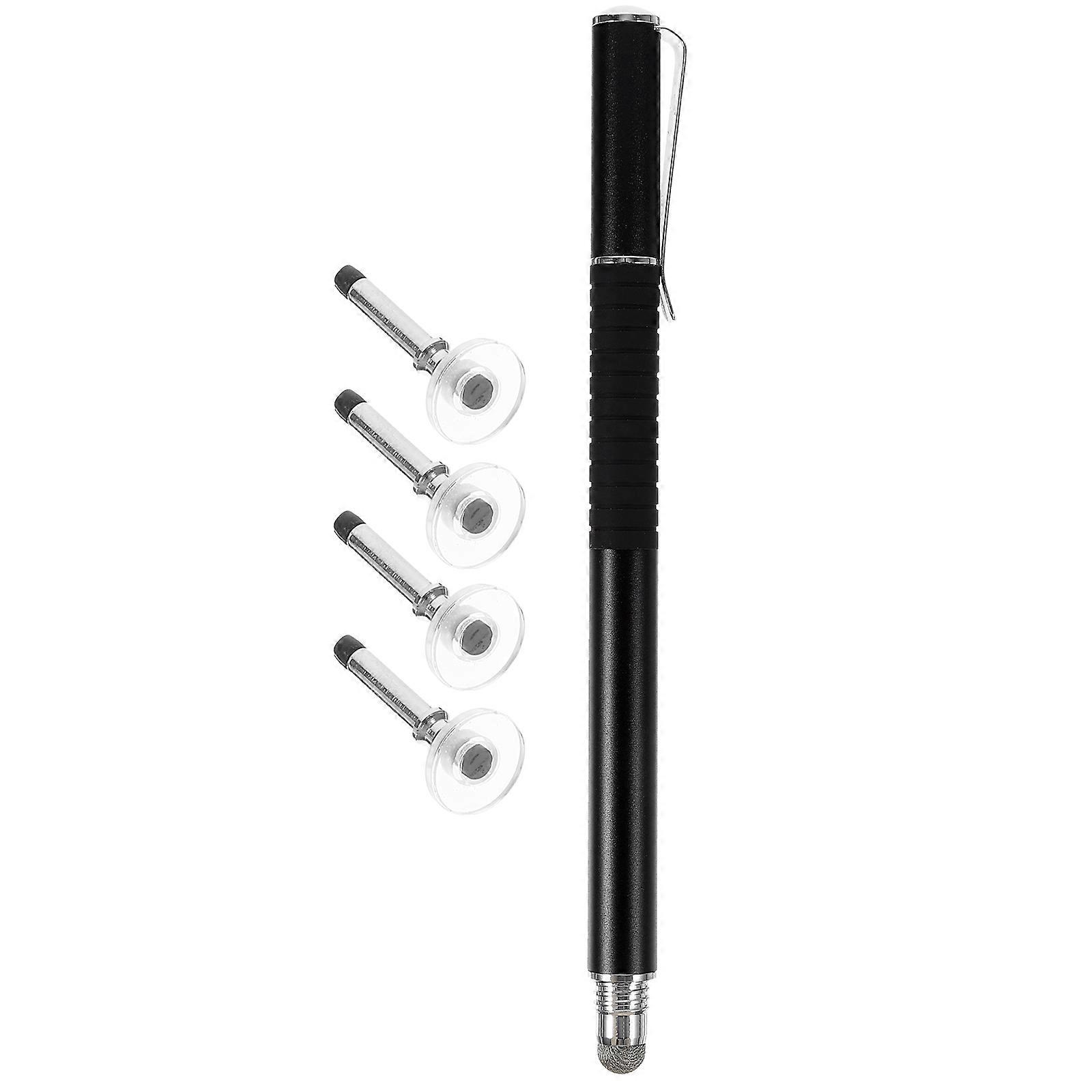 Phone Capacitive Pens 15Pcs 2-in-1 Stylus Set with Silicone Tips
