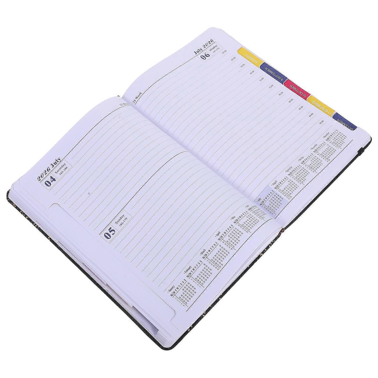 Year Planner Notebook for Productivity 5Pcs Daily Schedule Organizer