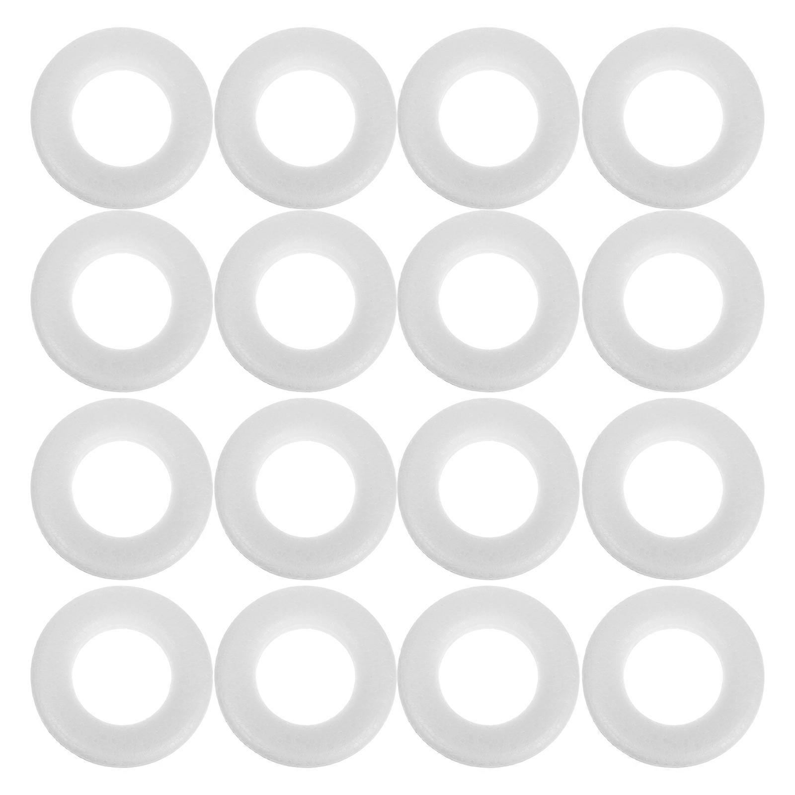 Bipeltate Wreath Ring Craft Material for Decoration 75Pcs Pieces