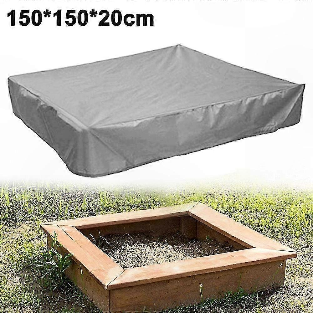 Durable Sandbox Cover - Weatherproof Shield for Sandpit and Toy Protection