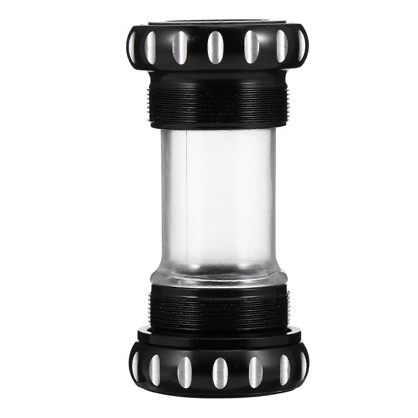 Durable Bottom Axle for Mountain Bike 2Pcs Integrated Threaded