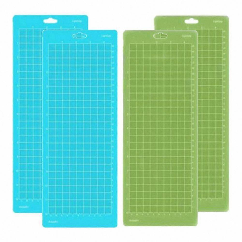 4-Pack Adhesive Quilting Cutting Mats for Crafting Tools-Compatible with Small Die-Cut Machines